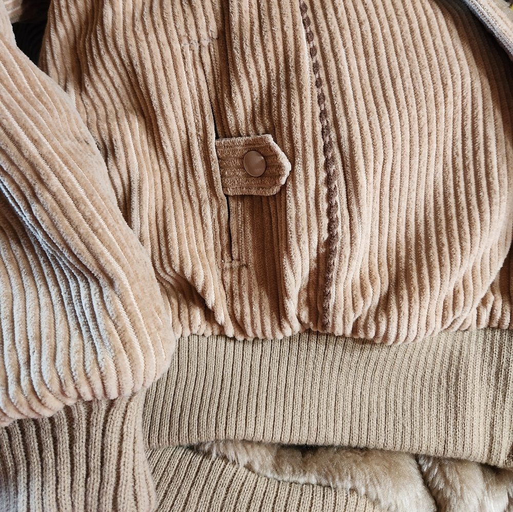 Corduroy Bomber Jacket - Picture 9 of 9